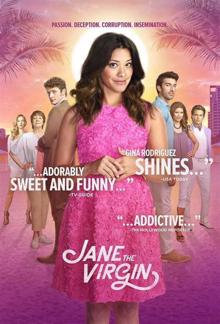 Jane the Virgin S2 Gina Rodriguez as "Jane Villanueva" CW Drama