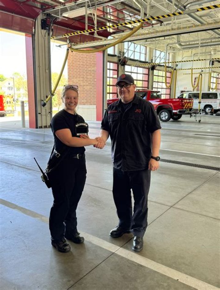 Janesville WI Fire Chief Randy Banker Announces Retirement Firefighters