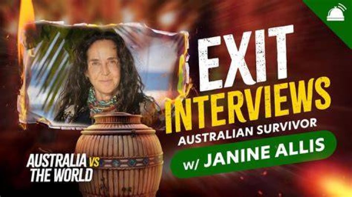 Janine Survivor Why Janine Allis smiled after epic blindside.