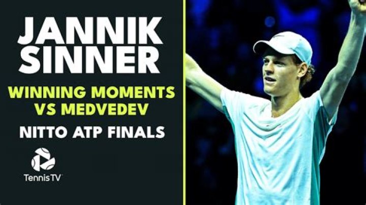 Jannik Sinner reaches ATP final ahead of Australian Open