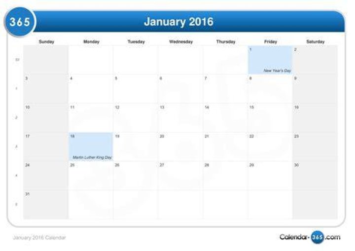 January 23, 2016