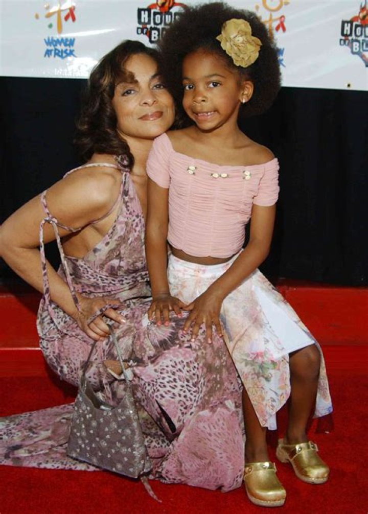 Jasmine guy daughter imani hires stock photography and images Alamy