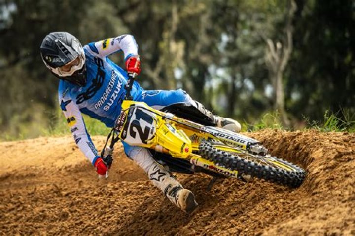 Jason Anderson returns to racing with a seasonbest finish of sixth in