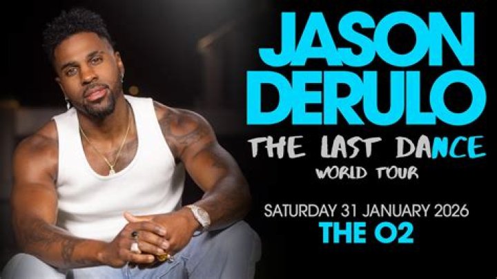 Jason Derulo on Jaxsta Official Music Credits