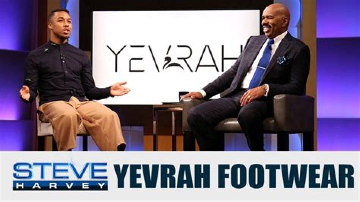 Jason Harvey introduces Yevrah Footwear! STEVE HARVEY YouTube