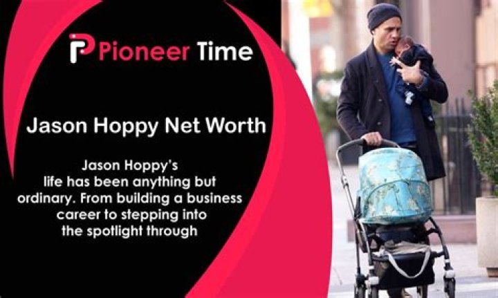 Jason Hoppy age, net worth, wife, wiki, biography Kemi Filani News