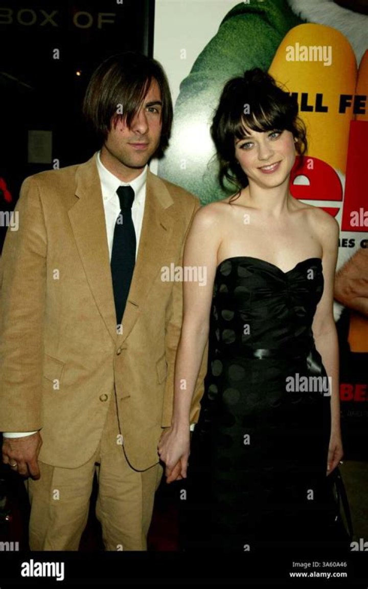 Jason Schwartzman and Zooey Deschanel in 2003 Celebrity Couples