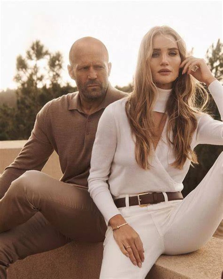 Jason Statham and Rosie HuntingtonWhiteley's 20Year Age Gap Proves