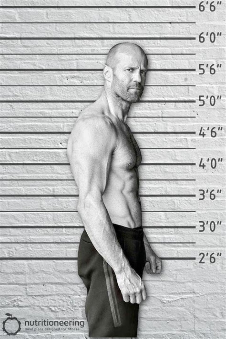 Jason Statham Height, Weight, & Body Composition Nutritioneering
