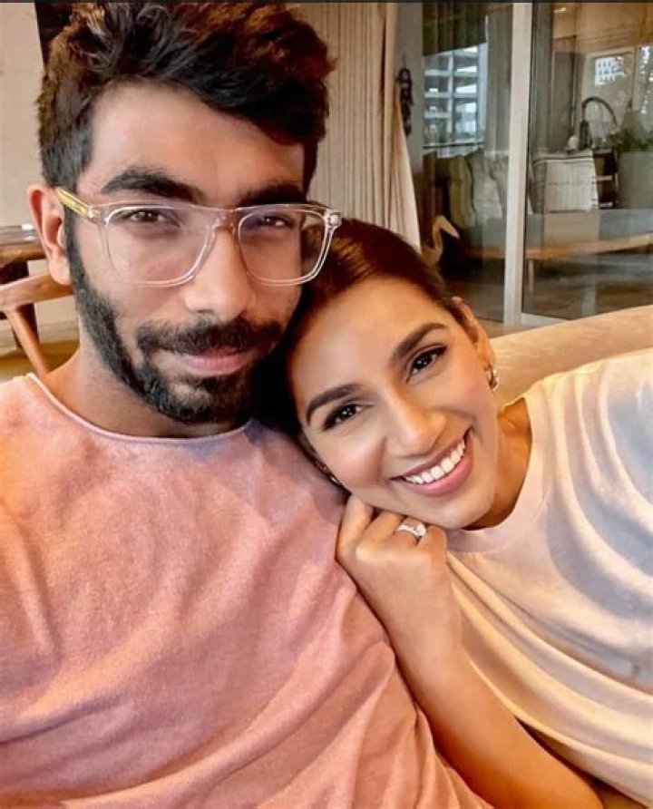 Jasprit Bumrah wife All you need to know about Sanjana Ganesan
