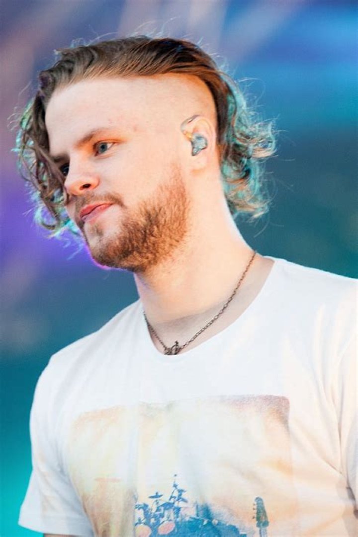 Jay McGuiness The Wanted Haircut 2013 / Shaved Word of Mouth Glamour UK