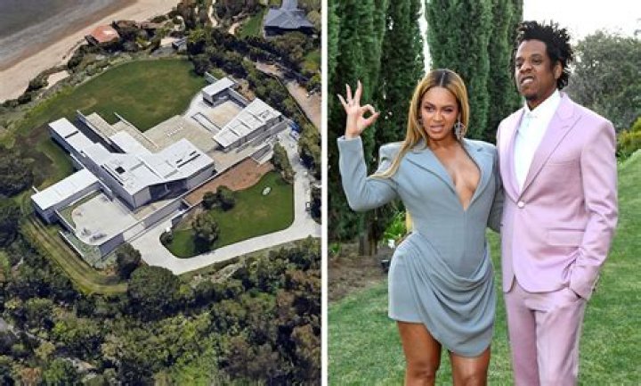 JAYZ & Beyonce Return Home From NYE Vacation With Their Kids