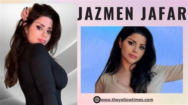 Jazmen Jafar Woman Who Left Advocacy To OnlyFans Model