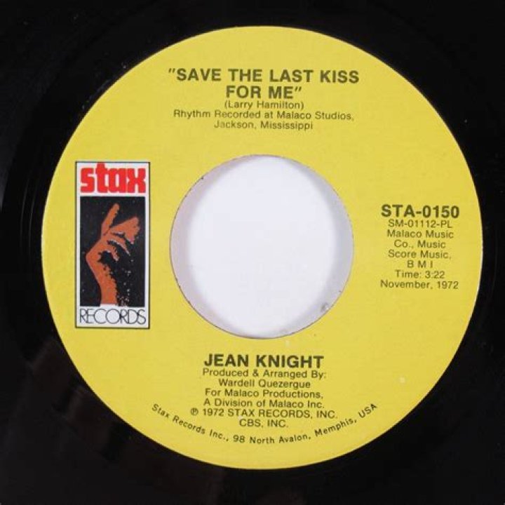 Jean Knight Stax Records