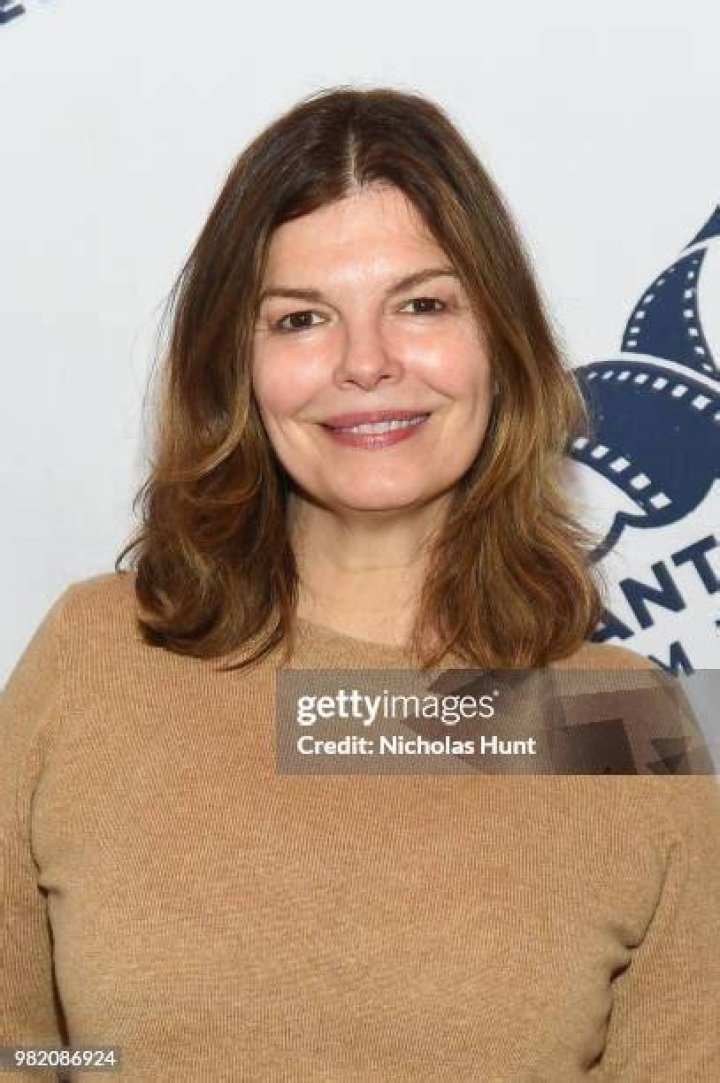 Jeanne Tripplehorn at the 2018 Nantucket Film Festival in Massachusetts