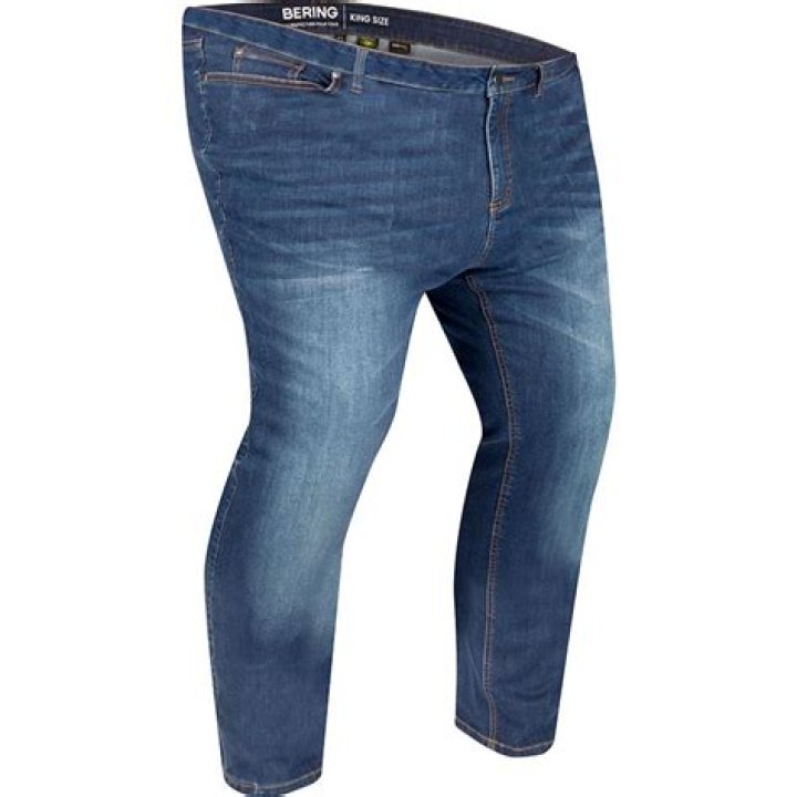 Jeans Donovan BERING Bleu MOTOAXXE.FR, Jeans moto