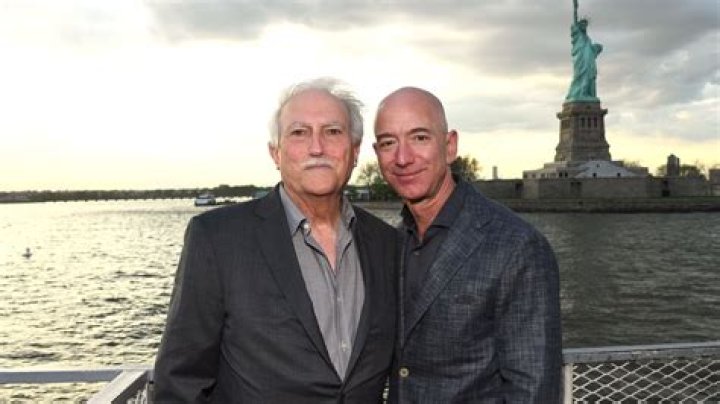 Jeff Bezos Gets Emotional Recalling His Father's Journey To US From Cuba