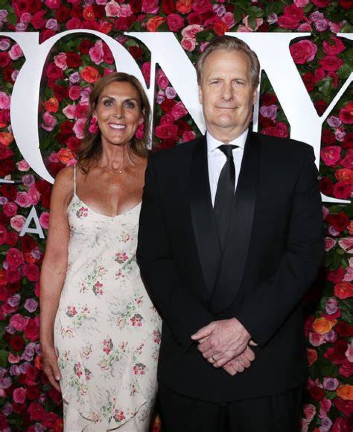 Jeff Daniels Once WifeOf42Years Kathleen Rosemary Treado at a