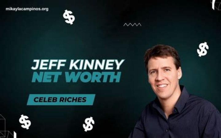 Jeff Kinney Net Worth, 500 Million of Successful Franchise 2023