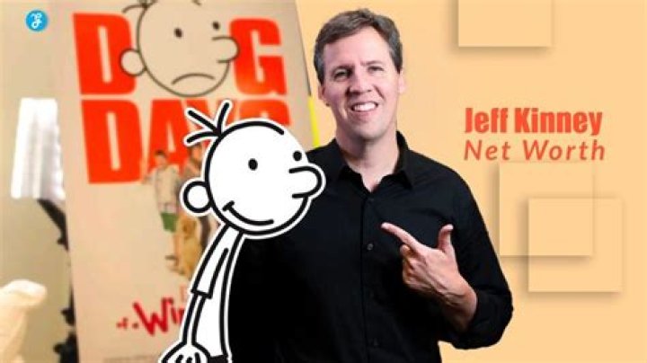 Jeff Kinney Net Worth Unveiling The Success Of Diary Of A Wimpy Kid