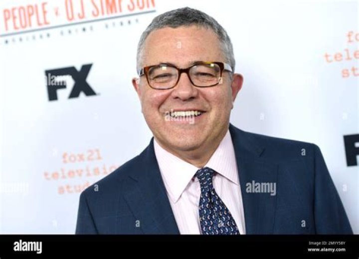 Jeffrey Toobin Picture 5 American Crime Story Red Carpet Event