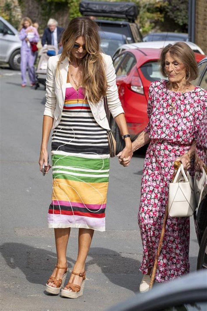 Jemima goldsmith daughter Fotos und Bildmaterial in hoher Aufl&ouml;sung
