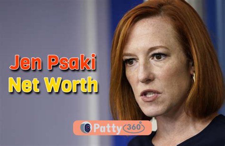Jen Psaki Net Worth ️ How Did the Former Press Secretary achieve it?
