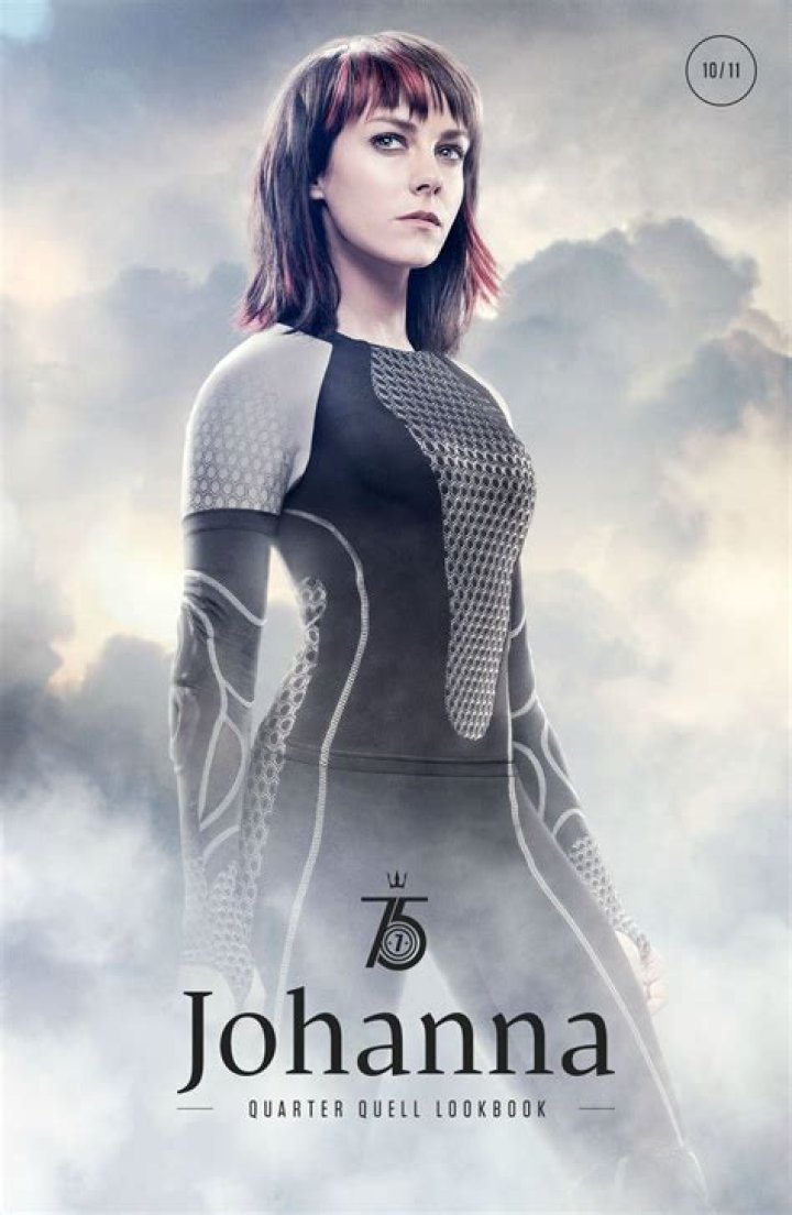 Jena Malone (portrays Johanna) Johanna Mason District7 Photo