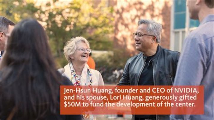 JenHsun and Lori Huang Collaborative Innovation Complex Leadership