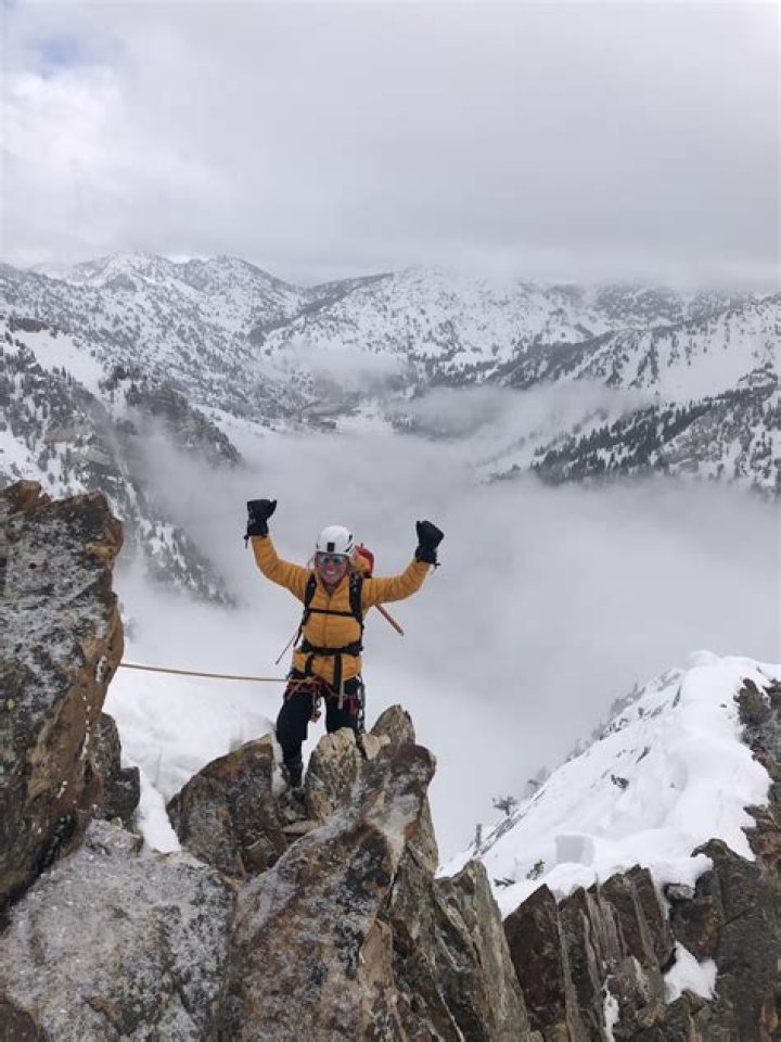 Jenn Drummond Wants to Climb the 7 Second Summits POPSUGAR Fitness