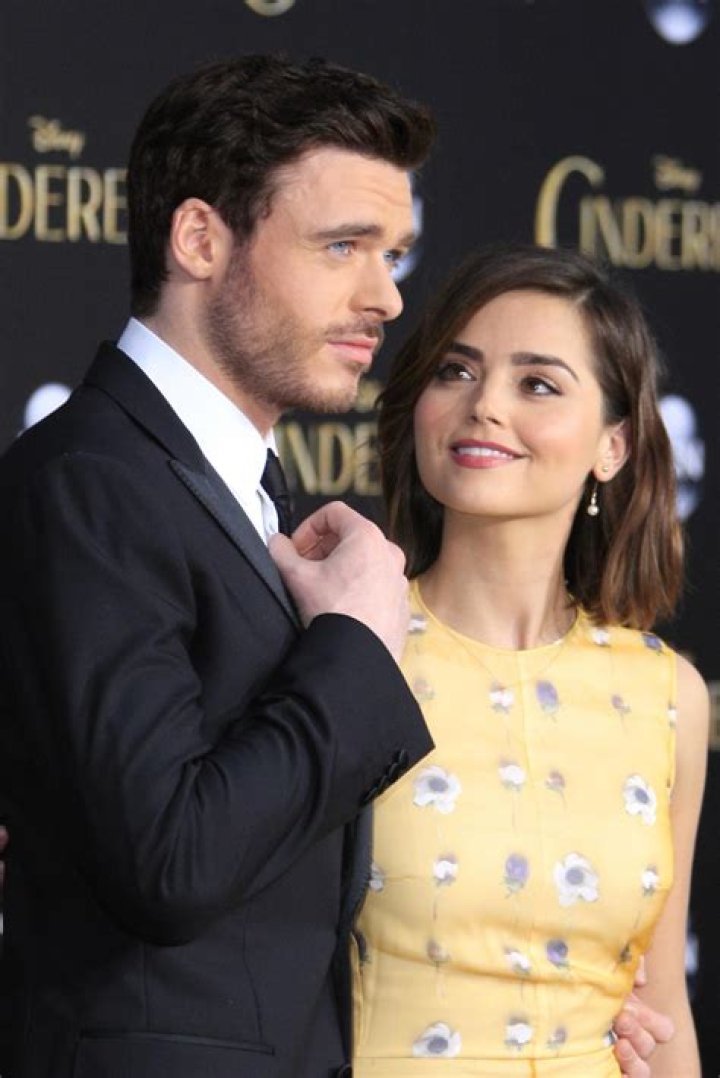 Jenna Coleman & Richard Madden back together? PHOTOS 2015 Glamour UK
