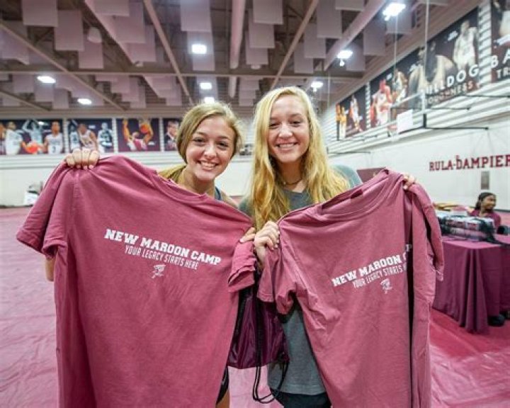 Jenna Hull New Maroon Camp Mississippi State University
