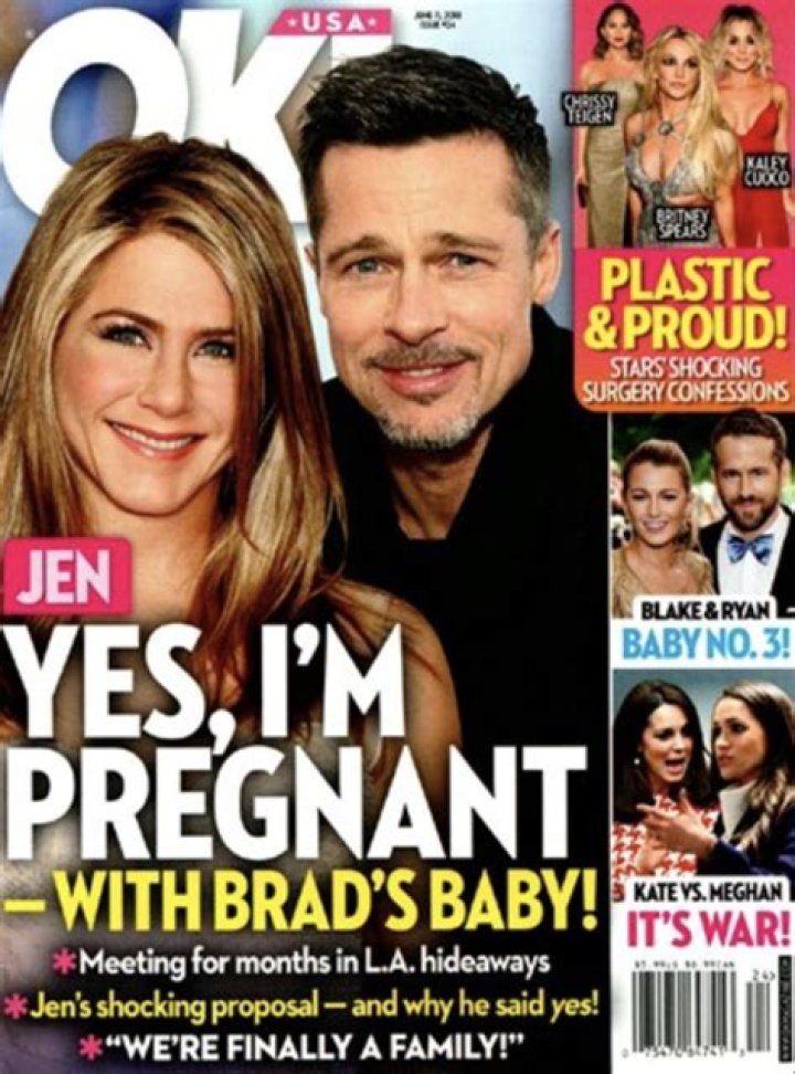 Jennifer Aniston is not Pregnant at all, Living happily with her