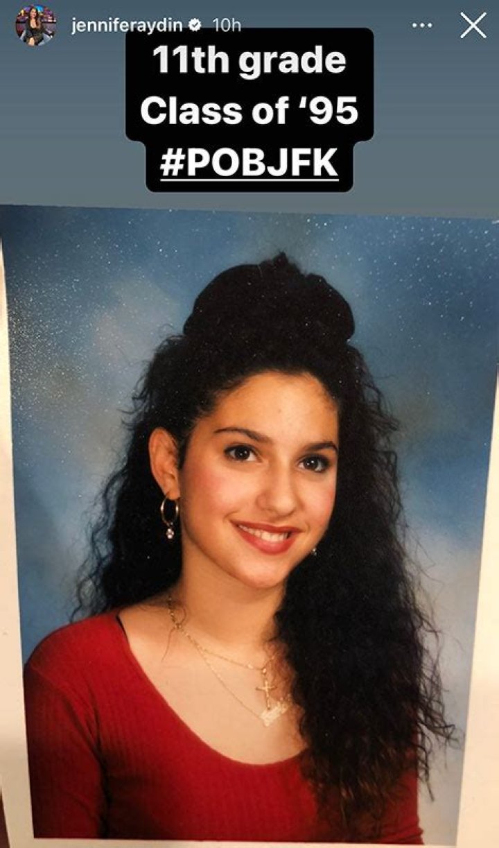 Jennifer Aydin Shares Cute Throwback Photo of Her Kids The Daily Dish