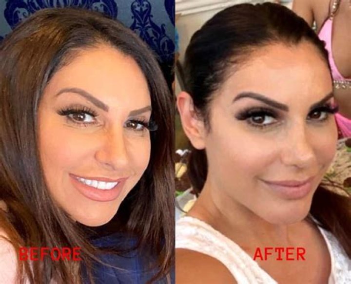 Jennifer Aydin years before RHONJ. She looks so different! r