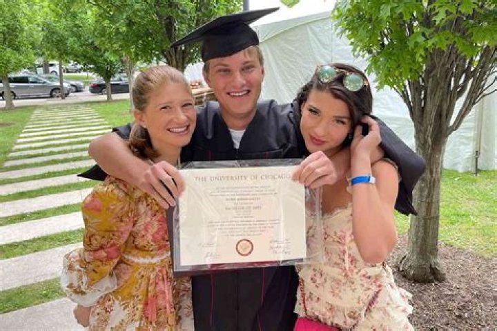 Jennifer Gates Celebrates Brother Rory's College Graduation