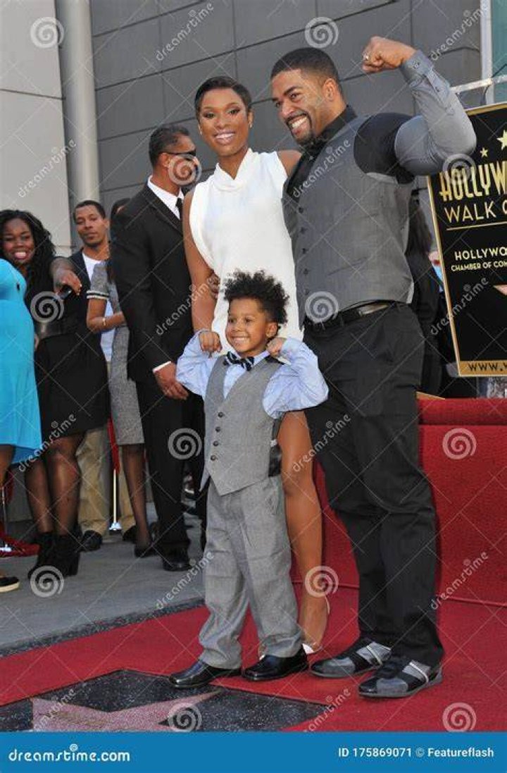 Jennifer Hudson & David Otunga & David Daniel Otunga Jr Editorial