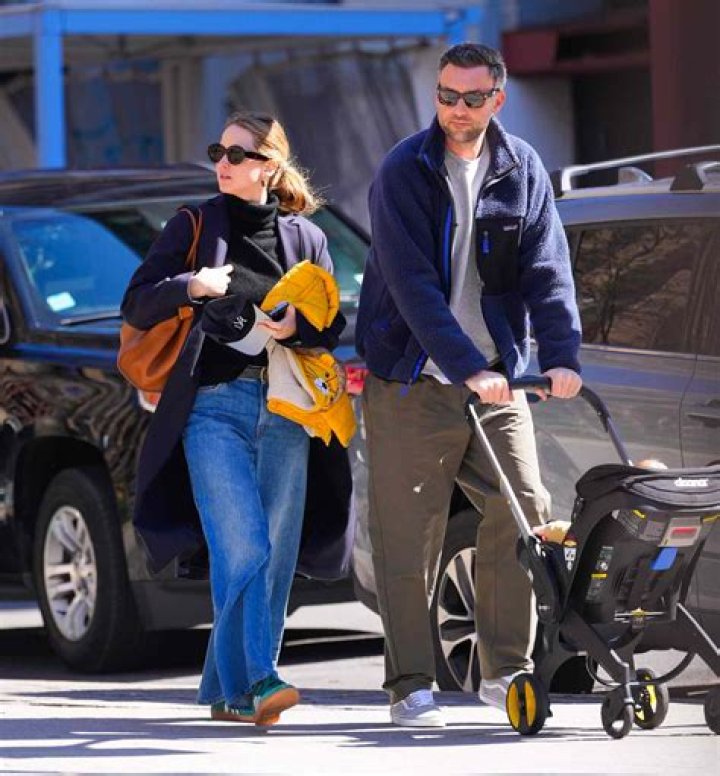 Jennifer Lawrence & Cooke Maroney Bond With Baby Boy Cy In Los Angeles