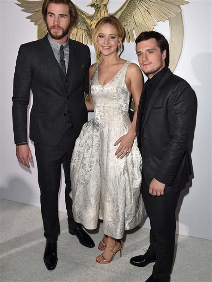 Jennifer Lawrence and Josh Hutcherson Have a Night Out With Hunger