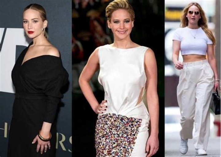 Jennifer Lawrence Height and Weight Measurements height and weights