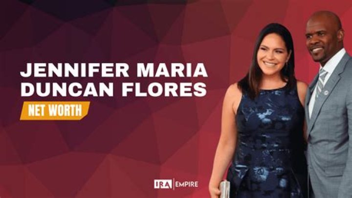 Jennifer Maria Duncan Flores Biography, Age, Husband, Parents & More