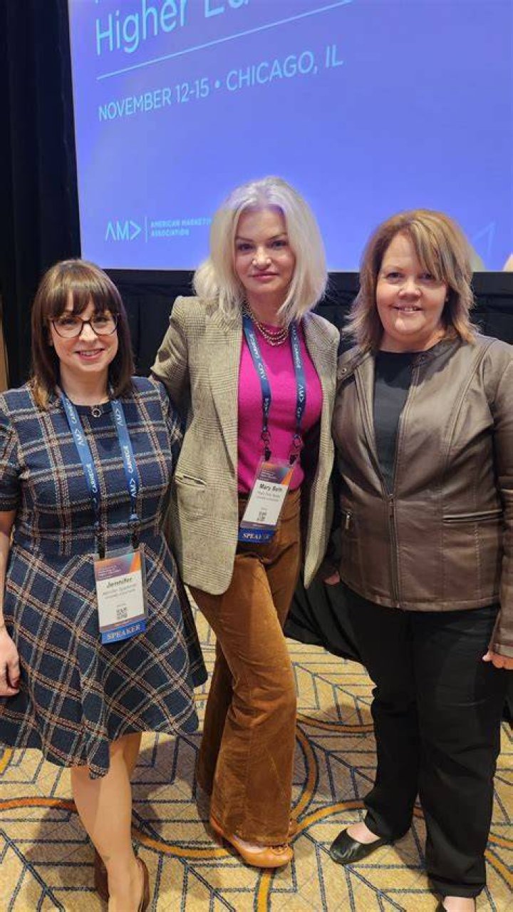 Jennifer Sparkman finds fulfillment in helping students and their