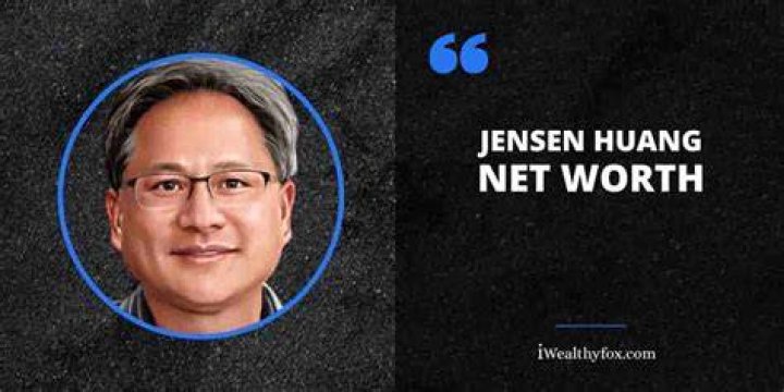 Jensen Huang Net Worth, Biography, Family, and More