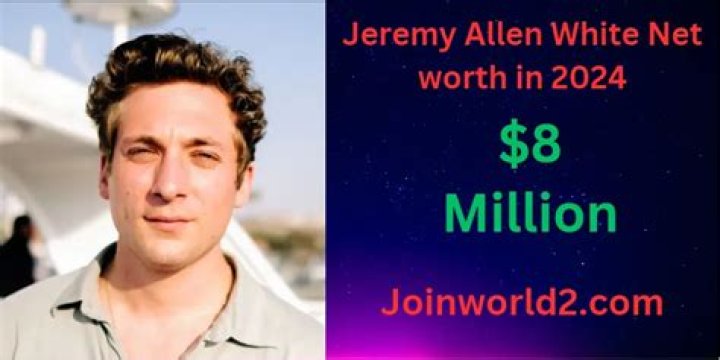 Jeremy Allen White Net Worth Net Worth Lists