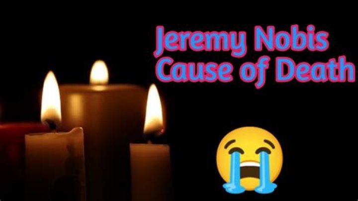 Jeremy Nobis Death Cause And Obituary How Did He Die?