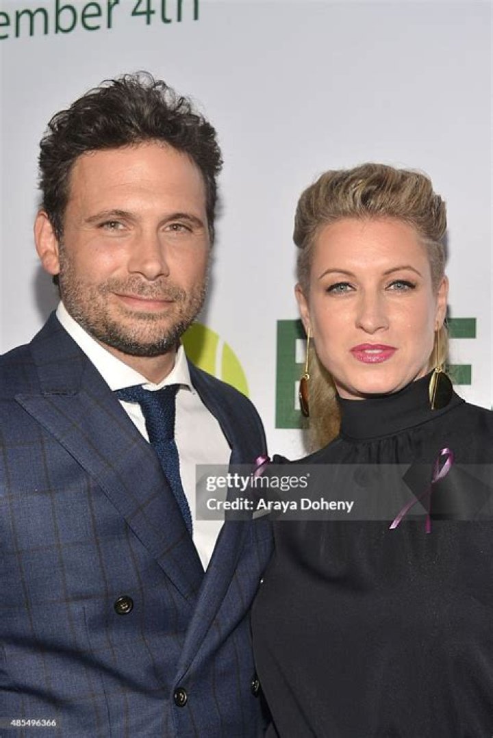 Jeremy Sisto and his wife Addie Lane Opening night after party the Off
