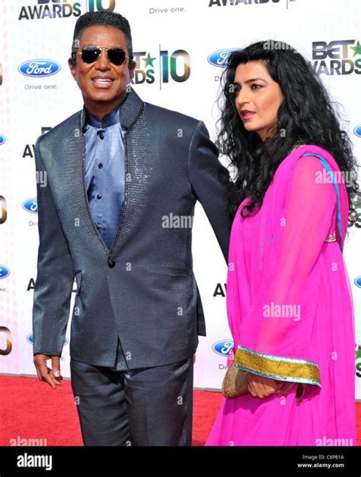 Jermaine Jackson&rsquo;s wife Halima Rashid files for divorce OK! Magazine