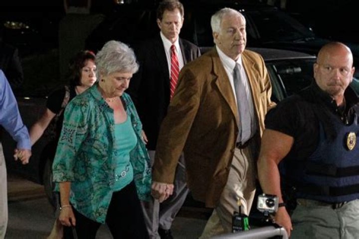 Jerry Sandusky released from jail after posting 250,000 bail