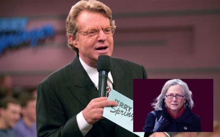 Jerry Springer is Still Married to Wife! He's Juggling Family and Work