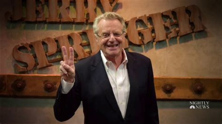 Jerry Springer 'considering' run for Ohio governor, friend says Fox News